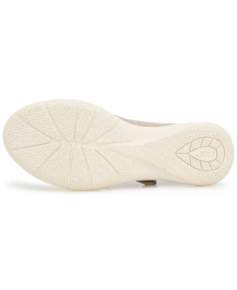 Jbu Women's Merry Mary Jane Flat Shoe