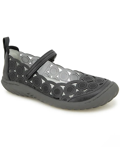 Jbu Women's Anne Casual Mary Jane Shoe
