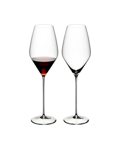 Riedel Veloce Pinot Noir Wine Glasses, Set of 2