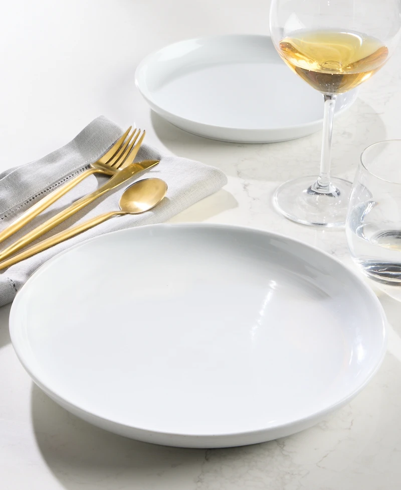 The Cellar James Low Coupe Dinner Plate, Exclusively at Macy's