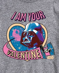 Airwaves Men's Star Wars I Am Your Valentine Short Sleeve T-Shirt