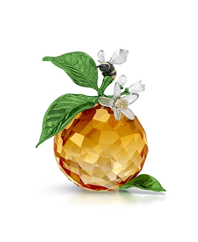 Swarovski Idyllia Clementine and Bee Figurine