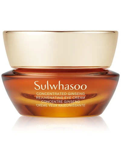 Sulwhasoo Concentrated Ginseng Rejuvenating Eye Cream, 0.5 oz.
