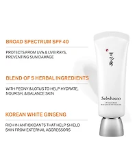 Sulwhasoo Uv Daily Cream Broad Spectrum Spf 40 Sunscreen, 1.4 oz.