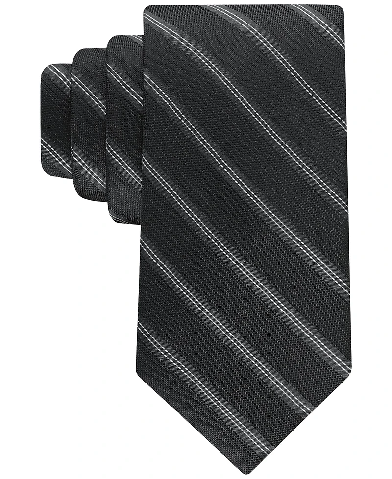 Calvin Klein Men's Birch Stripe Tie