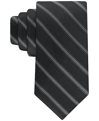 Calvin Klein Men's Birch Stripe Tie