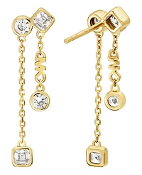Michael Kors Brilliance Cubic Zirconia Drop Earrings