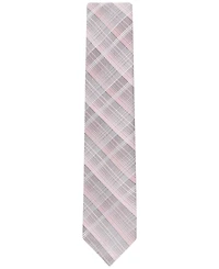 Calvin Klein Men's Ombre Plaid Tie