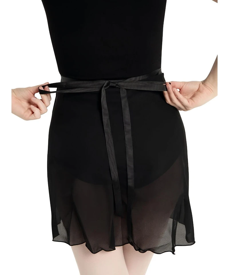 Capezio Georgette Wrap Skirt