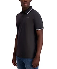 Karl Lagerfeld Paris Men's Regular-Fit Tipped Polo Shirt