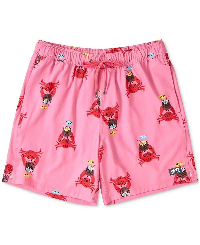 Men's Oh Buoy 2 1 7" Stretch Swim Short