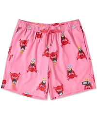 Men's Oh Buoy 2 1 7" Stretch Swim Short