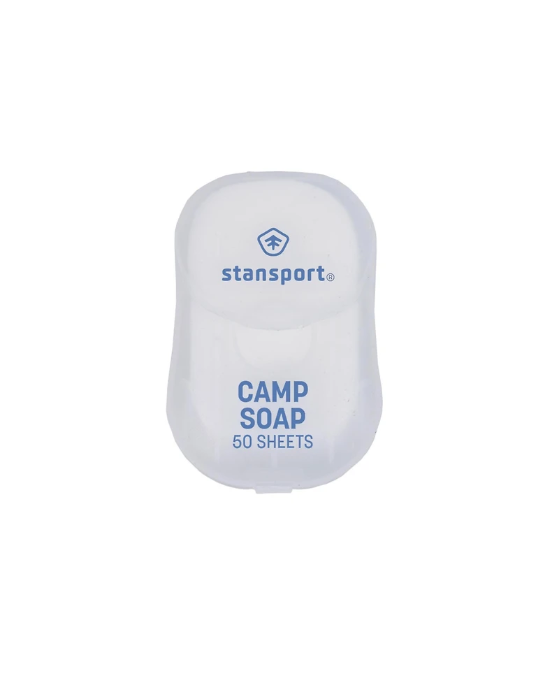 Stansport Camp Soap Sheets - 2 Pack