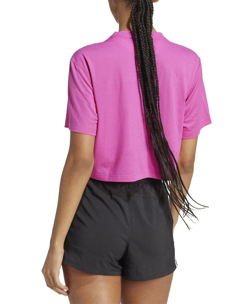 adidas Women's Train Essentials Boxy Workout T-Shirt