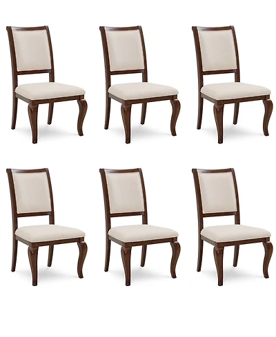 Nelman 6-Pc. Dining Side Chair Set, Created for Macy's