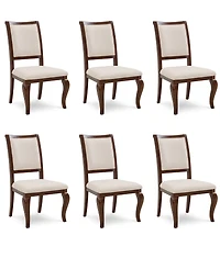 Nelman 6-Pc. Dining Side Chair Set, Created for Macy's