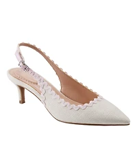 Bandolino Women's Albas Kitten Heel Slingback Pumps