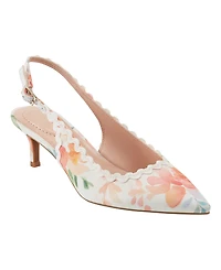Bandolino Women's Albas Kitten Heel Slingback Pumps