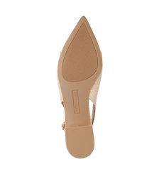 Bandolino Women's Alex Bit Slingback Flats