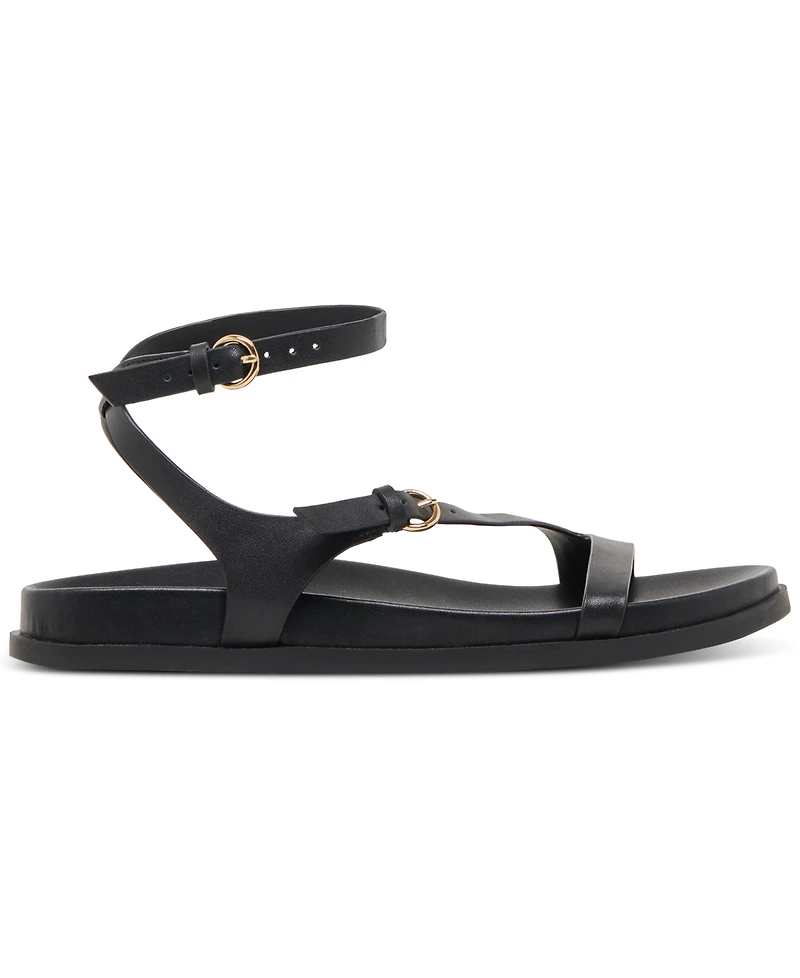 Dolce Vita Women's Darlis Strappy Footbed Flat Sandals