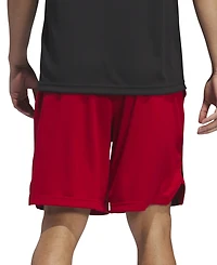 adidas Men's Three-Stripes Legends Basketball Shorts 9"