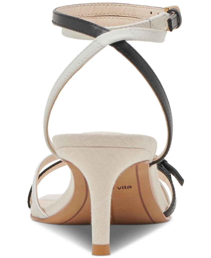 Dolce Vita Women's Bamby Strappy Kitten-Heel Dress Sandals