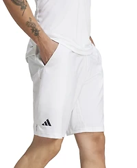 adidas Men's Club Tennis Climacool Three-Stripes 7" Shorts