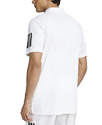 adidas Men's Club Tennis Climacool 3-Stripes Polo Shirt