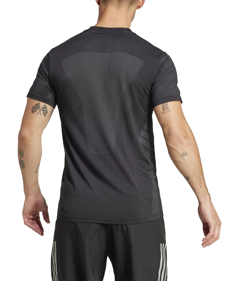 adidas Men's Slim-Fit Performance Seamless T-Shirt