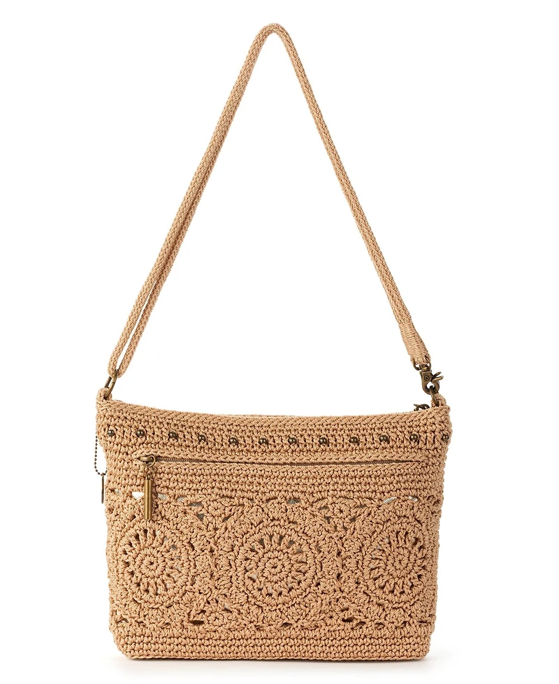 The Sak Women's Lumi Crochet Crossbody Bag