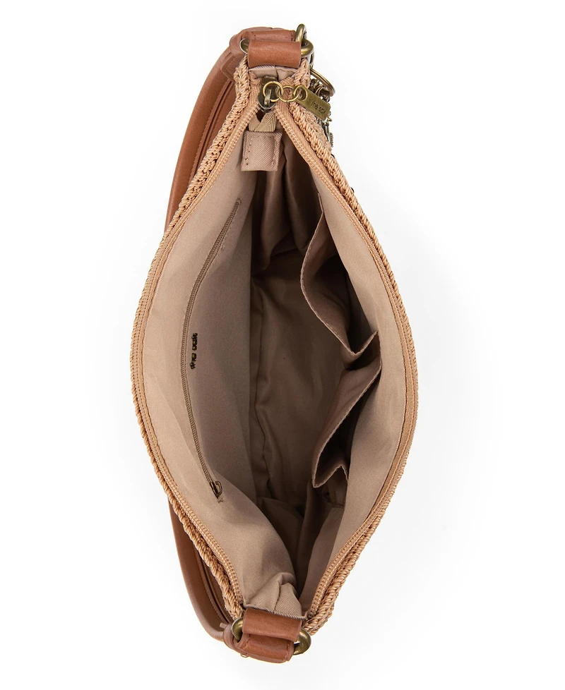 The Sak Sequoia Crochet Medium Hobo Bag