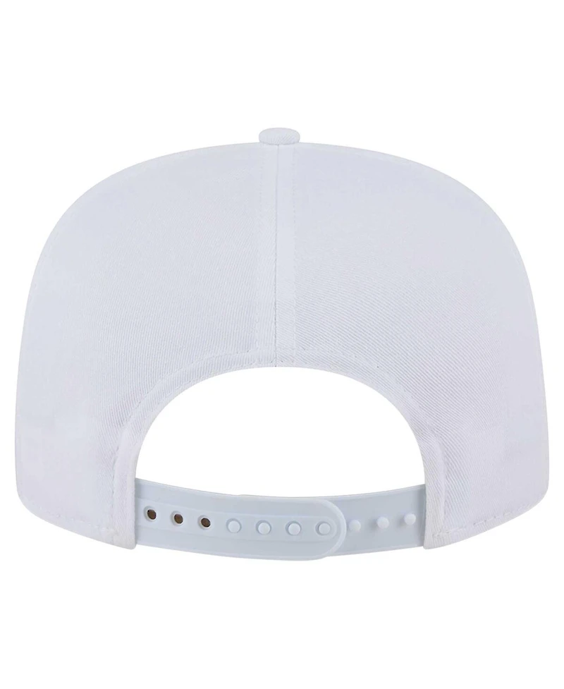 New Era Men's White Las Vegas Raiders Diamond Golfer Snapback Hat