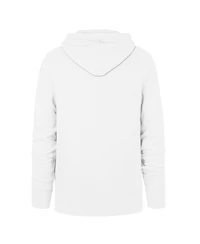 '47 Brand Men's White Minnesota Vikings Counter Strike Headline Pullover Hoodie