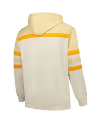 Mitchell & Ness Men's Cream Tennessee Volunteers Big Tall Head Coach Pullover Hoodie