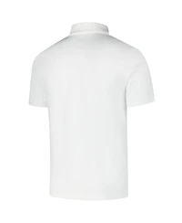 Under Armour Men's White Notre Dame Fighting Irish Pinnacle Performance Polo