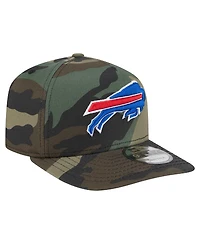 New Era Men's Camo Buffalo Bills Woodsy 9FIFTY Snapback Hat