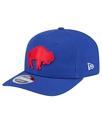 New Era Men's Royal Buffalo Bills Main Low Profile 9FIFTY Snapback Hat