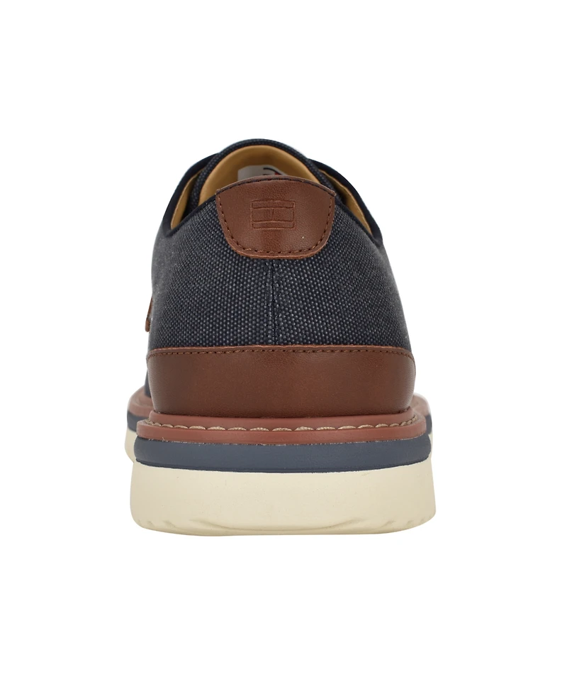 Tommy Hilfiger Men's Vessle Casualized Hybrid Oxfords