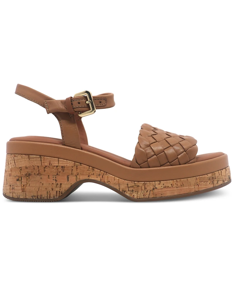 Gentle Souls Women's Dorris Wedge Sandals