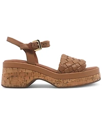 Gentle Souls Women's Dorris Wedge Sandals