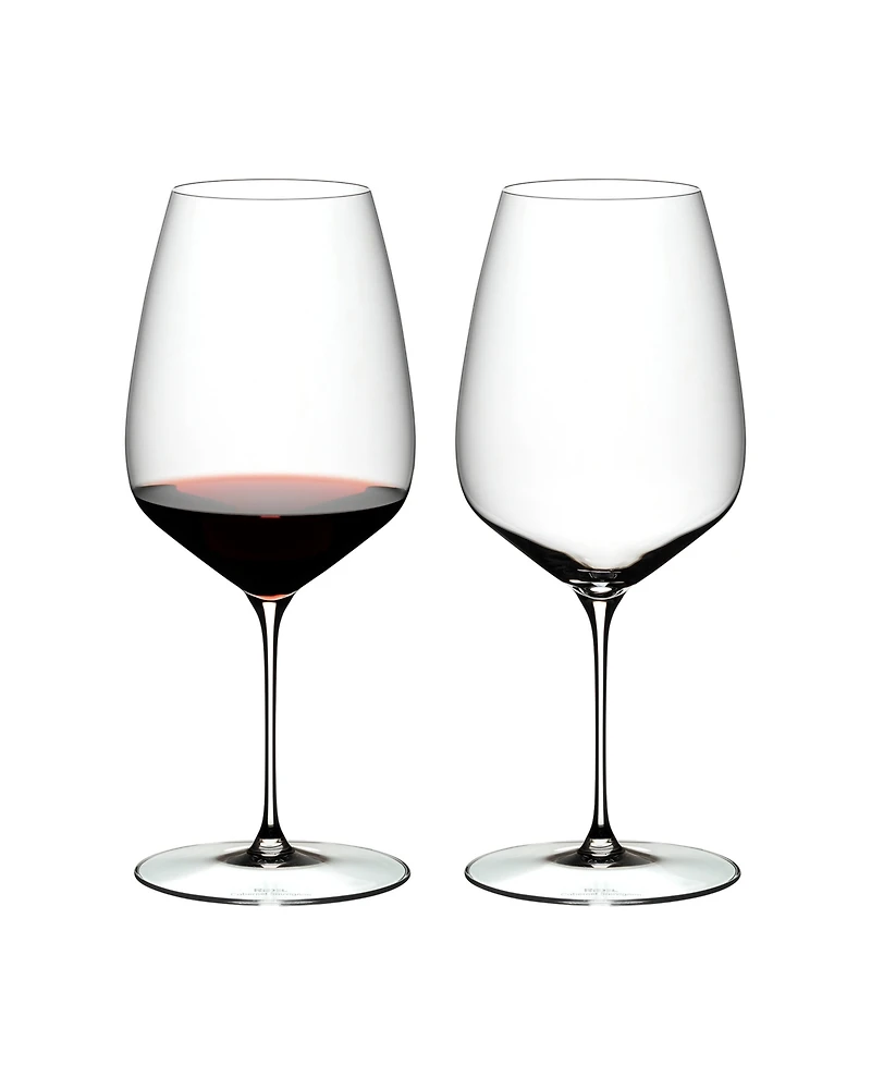 Riedel Veloce Cabernet Wine Glasses, Set of 2