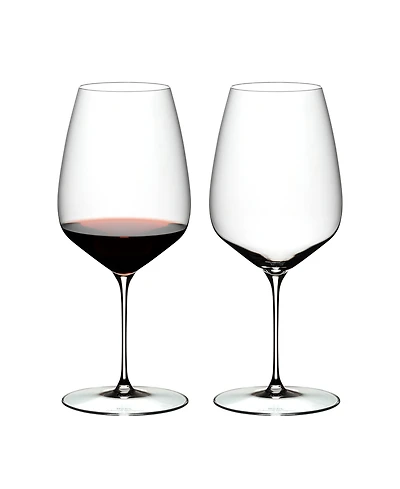 Riedel Veloce Cabernet Wine Glasses, Set of 2