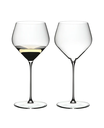 Riedel Veloce Chardonnay Wine Glasses, Set of 2
