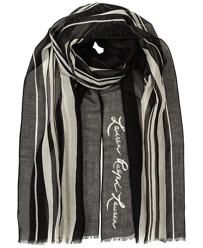Lauren Ralph Lauren Stripe Wrap
