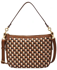 Fossil Jolie Leather Crossbody Bag