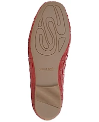 Gentle Souls Women's Willow Woven Ballet Flats