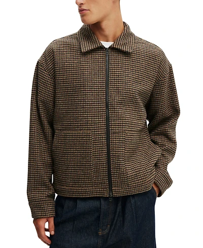 Cotton On Men's Harrington Jacket
