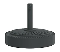 Parasol Base for 1.5"/1.9" Poles 55.1 lb Round