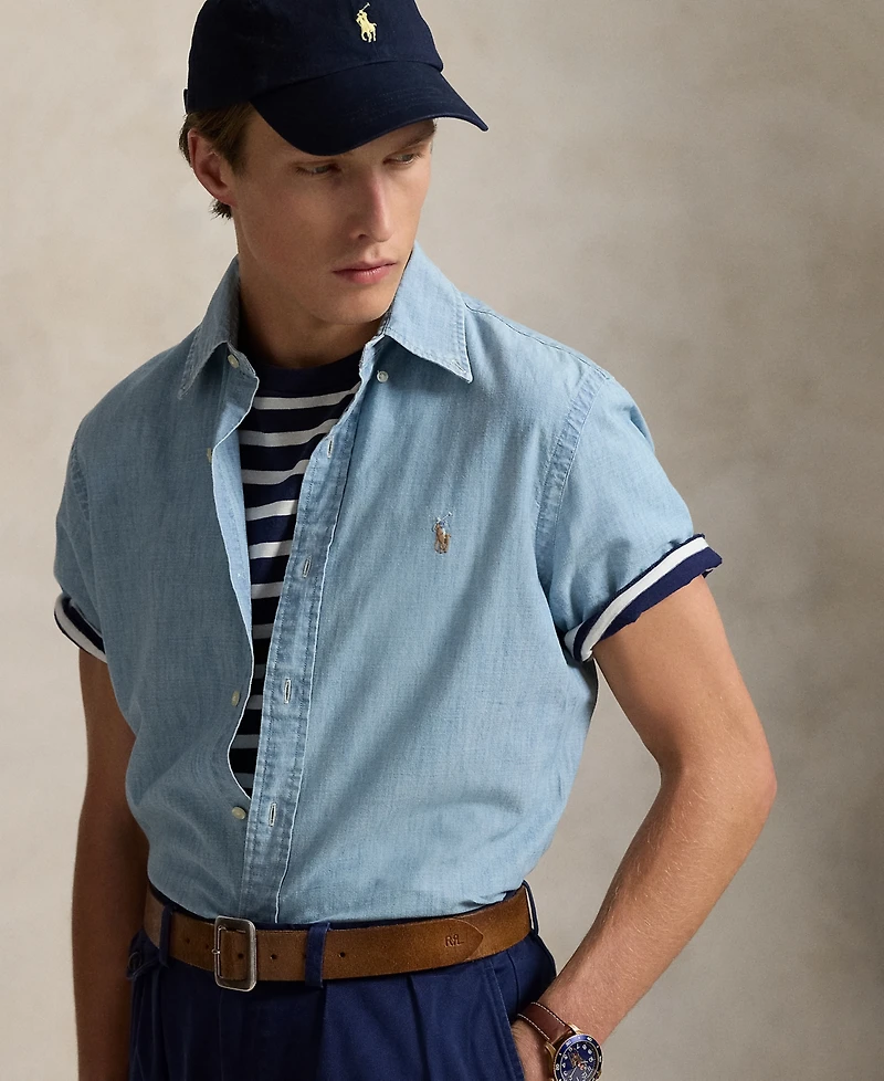 Polo Ralph Lauren Men's Classic-Fit Chambray Shirt
