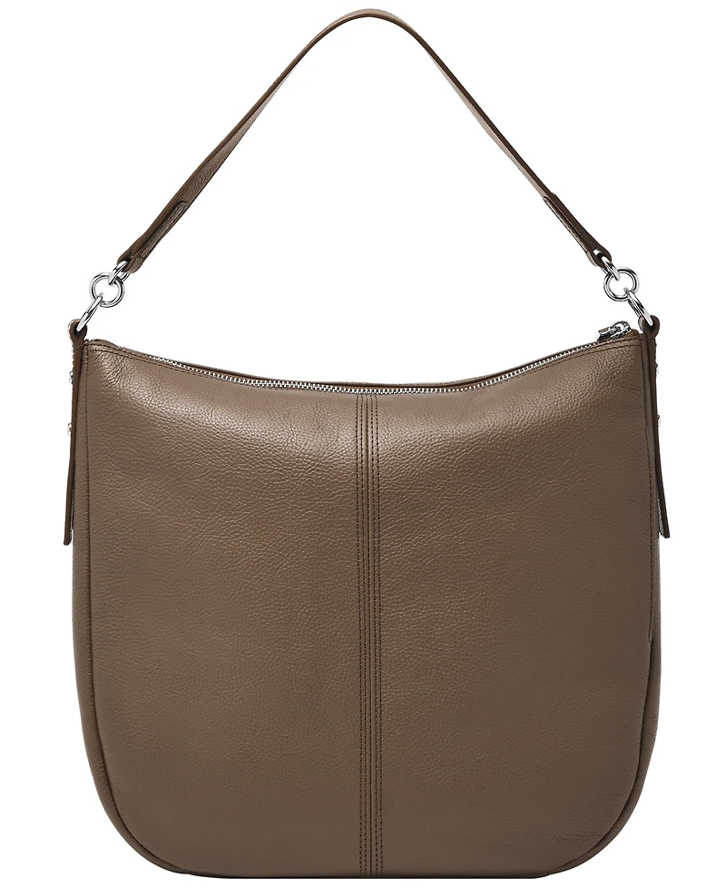 Fossil Women's Jolie Leather Hobo Bag